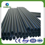 Tuyau HDPE de tuyau d'eau de HDPE 200mm