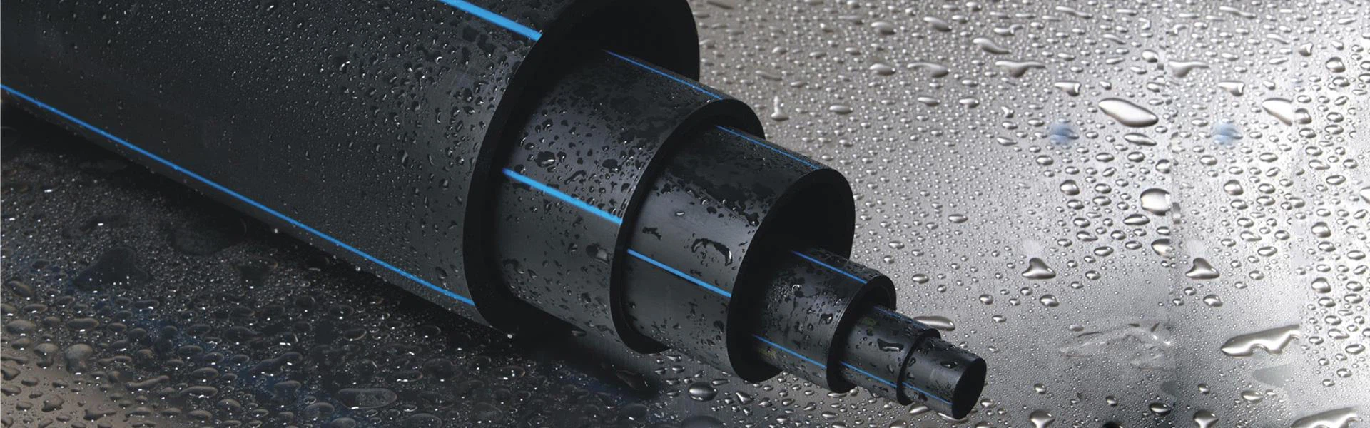 Plastic water pipe and fittings pe from China Kangyu