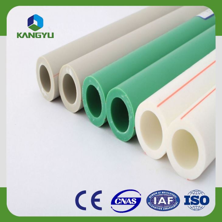 Matériaux de plomberie Tubes en plastique Ppr