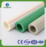 Tuyau de PPR de couleur verte froide et chaude